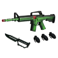 Набор военного &laquo;Спецназ&raquo;, 5 предметов