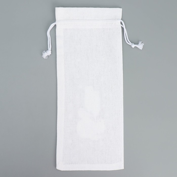 Мешок с термонаклейкой под бутылку &laquo;Шампанское&raquo;, 13 х 31 см +/- 1.5 см, Новый год