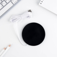 Подставка для кружки USB &laquo;Stay wild&raquo;, подогреватель, 10 &times; 10 см