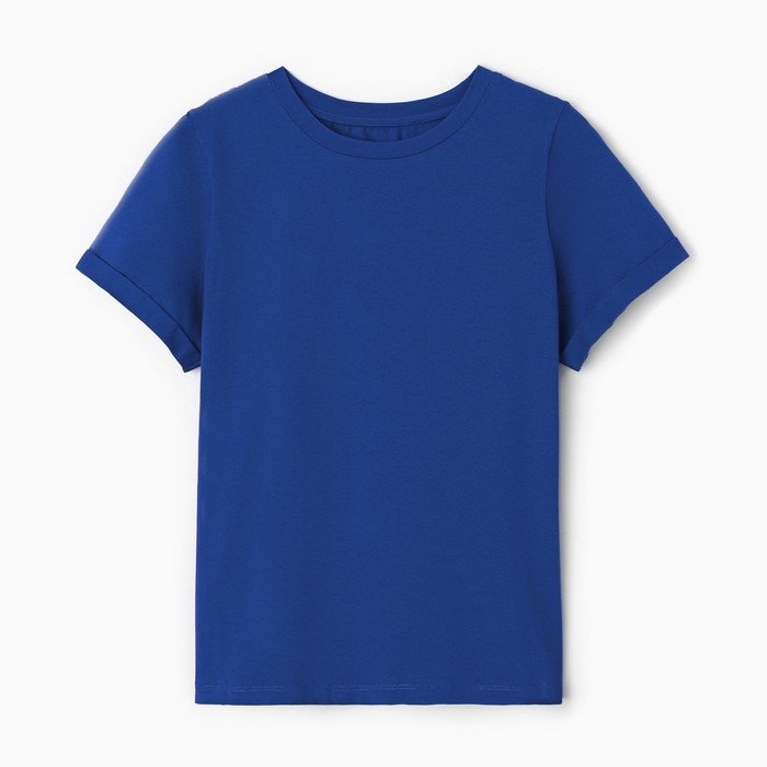 Футболка женская, цвет ярко-синий, размер 42-44 (M) Футболка женская, цвет ярко-синий, размер 42-44 (M)