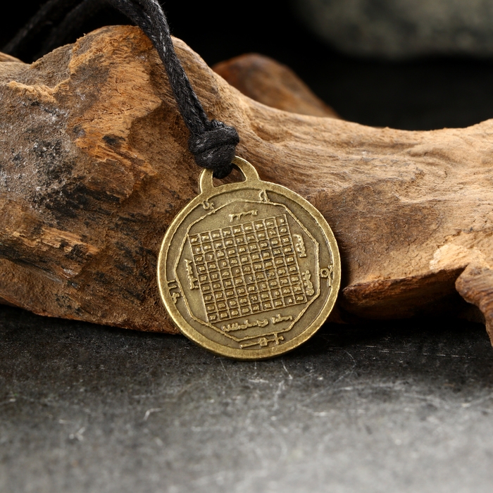 Амулет-брелок Амулет-брелок "Богатство" №04, металлический