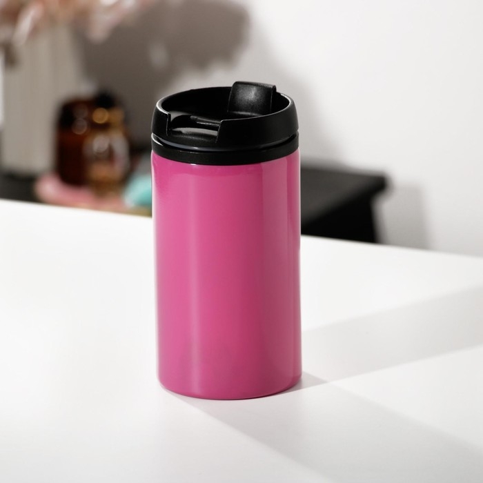 Подарочный набор &laquo;Танцуй&raquo;, маска для сна, термостакан, спонж 2 шт, открытка