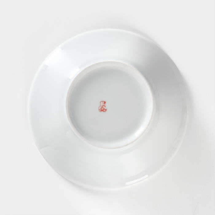 Салатник фарфоровый &laquo;Идиллия. Сирень&raquo;, 600 мл, d=17,5 см