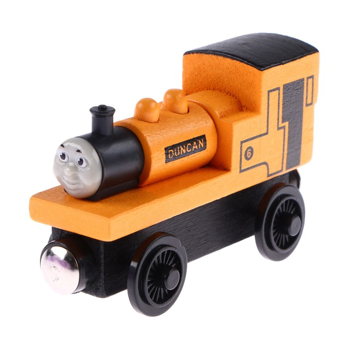 Детский паровоз для железной дороги 3,4&times;8,6&times;5,1 см