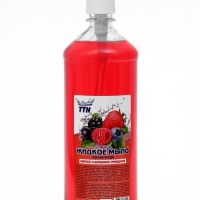 Мыло жидкое TITAN "Лесные ягоды", 1 л Мыло жидкое TITAN "Лесные ягоды", 1 л