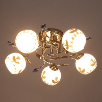 Люстра "Адель" 5х40Вт Е27 Хром МОДЕЛЬ: 2612361 Люстра "Адель" 5х40Вт Е27 Хром МОДЕЛЬ: 2612361