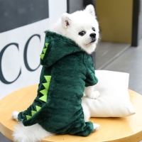 Комбинезон "Дракоша" с капюшоном, размер XS (ДС 20 см, ОГ 30 см, ОШ 20 см), зелёный Комбинезон "Дракоша" с капюшоном, размер XS (ДС 20 см, ОГ 30 см, ОШ 20 см), зелёный