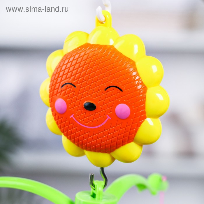 Мобиль музыкальный на кроватку &laquo;Пряничный Домик №2&raquo;, заводной, цвет МИКС, Крошка Я