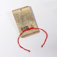 Браслет-оберег &laquo;Став&raquo; крючок любви и брака, сердце и бесконечность, цвет серебро, 8 см