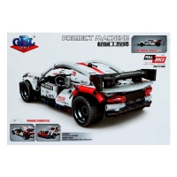 Конструктор Гонка &laquo;Спорткар&raquo;, инерция, 463 детали