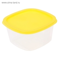 Контейнер для продуктов с мерной шкалой &laquo;BioFresh&raquo;, 900 мл, прозрачный, крышка микс