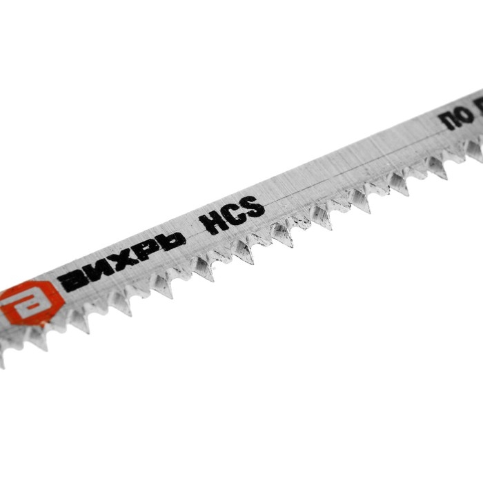 Пилки для лобзика Пилки для лобзика "Вихрь" Т101АО, по ламинату, чистый, криволинейный рез, 76 х 50 мм, 2 шт.