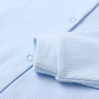 Комбинезон детский с открытыми ножками, цвет голубой, рост 74 Комбинезон детский с открытыми ножками, цвет голубой, рост 74