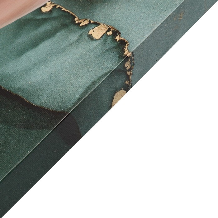 Картина-холст на подрамнике "Девушка" 50х70 см