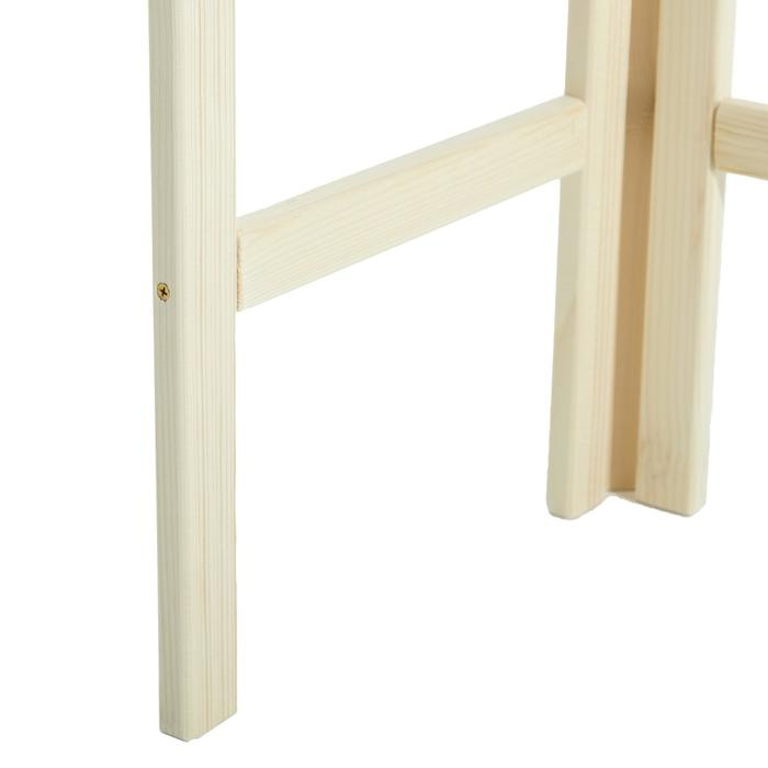 Стол пристенный, откидывающийся, 80х74х45см, квадратный, СОСНА Стол пристенный, откидывающийся, 80х74х45см, квадратный, СОСНА