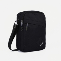 Сумка мужская, цвет чёрный Сумка мужская, цвет чёрный