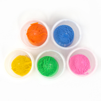 Тесто для лепки &laquo;Пластишка № 1&raquo;, 5 цветов по 80 г