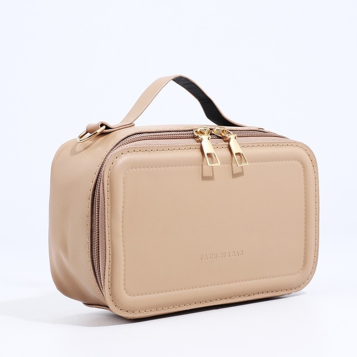 Сумка кросс-боди на молнии, цвет бежевый Сумка кросс-боди на молнии, цвет бежевый