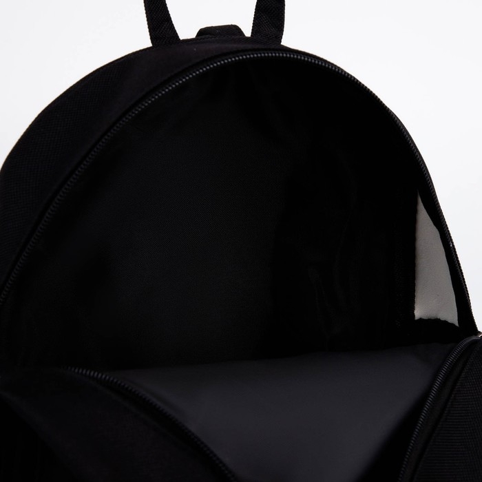 Рюкзак школьный текстильный c карманом &laquo;Машинка&raquo;, светоотр. элементы, 27х23 х 10 см