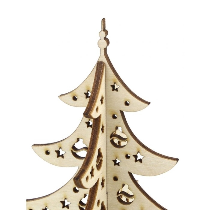 Модель из дерева &laquo;Ёлка сборная №7&raquo;