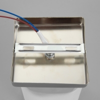 Светильник 91309/1 E27 40Вт хром 12х12х17 см