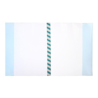 Набор обложек ПЭ 5 штук, 300 х 500 мм, 200 мкм, для учебников формата А4, универсальная, с закладкой, МИКС Набор обложек ПЭ 5 штук, 300 х 500 мм, 200 мкм, для учебников формата А4, универсальная, с закладкой, МИКС