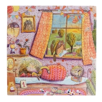 Пазлы 4 в 1 &laquo;Чудесный день&raquo;, 25, 36, 49, 64 элемента