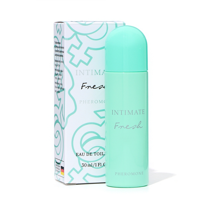 Туалетная вода женская Intimate Fresh с феромонами, 30 мл (по мотивам Chance Eau Fraiche (Chanel) Туалетная вода женская Intimate Fresh с феромонами, 30 мл (по мотивам Chance Eau Fraiche (Chanel)