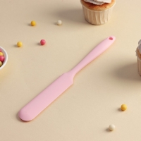 Лопатка - палетка Доляна &laquo;Винфор&raquo;, 24,5 см, цвет розовый