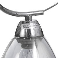 Люстра "Поли" 3х60Вт Е27 Хром 56х56х24см Люстра "Поли" 3х60Вт Е27 Хром 56х56х24см