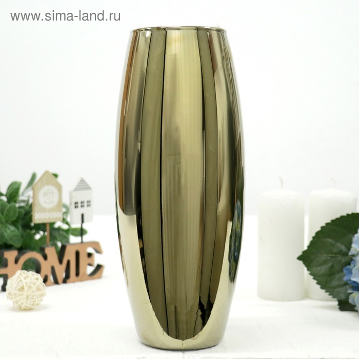 Ваза Ваза "Золото" d-7.5см 11х26см