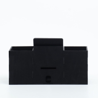 Органайзер для канцелярии с подставкой под телефон "Не ждите чуда" 23х7х14 см Органайзер для канцелярии с подставкой под телефон "Не ждите чуда" 23х7х14 см