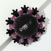 Краб для волос , мини , набор &laquo;Принцесса&raquo;,10 шт.,1,5 х1,5 см