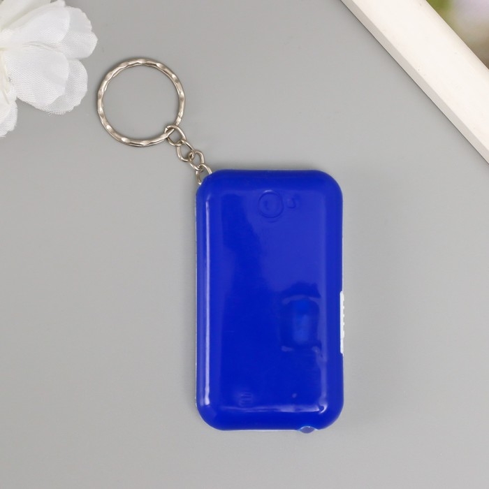 Фонарик на кольце Фонарик на кольце "Змей - Ну привет!" 6,5х3,5х1 см, МИКС