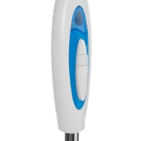 Напольный вентилятор Luazon LOF-01, 45 Вт, 3 режима, бело-синий Напольный вентилятор Luazon LOF-01, 45 Вт, 3 режима, бело-синий