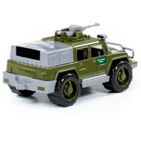Автомобиль-джип пограничный &laquo;Разведчик&raquo; с пулемётом