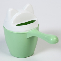 Набор для купания детский, цвет светло-зеленый