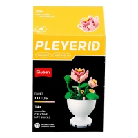 Конструктор &laquo;Цветы в горшочке&raquo;, 6 видов, МИКС