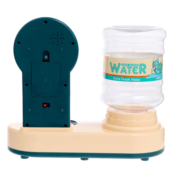 Кулер &laquo;Аква&raquo;, свет, звук, МИКС