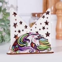 Салфетница "Единорог", 13,5×3,1×6 см Салфетница "Единорог", 13,5×3,1×6 см