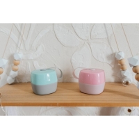 Контейнер для хранения и стерилизации детских сосок и пустышек, цвет белый/розовый Контейнер для хранения и стерилизации детских сосок и пустышек, цвет белый/розовый