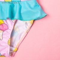 Купальник для девочки KAFTAN «Мороженки», рост 122-128 см (34), цвет розовый Купальник для девочки KAFTAN «Мороженки», рост 122-128 см (34), цвет розовый