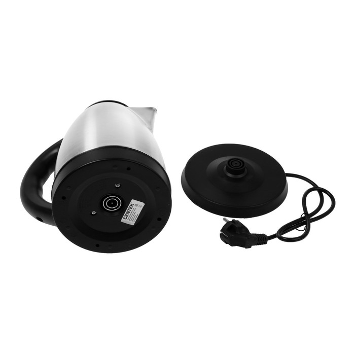 Чайник электрический Centek CT-1068, металл, 2 л, 2000 Вт, серебристый Чайник электрический Centek CT-1068, металл, 2 л, 2000 Вт, серебристый