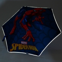 Зонт детский. Человек паук, синий, 6 спиц d=90 см Зонт детский. Человек паук, синий, 6 спиц d=90 см