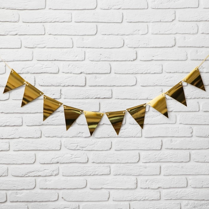 Гирлянда &laquo;Флажки на ленте&raquo;, 160 см