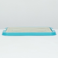 Туалет для собак, 51 х 38 х 3 см, голубой Туалет для собак, 51 х 38 х 3 см, голубой