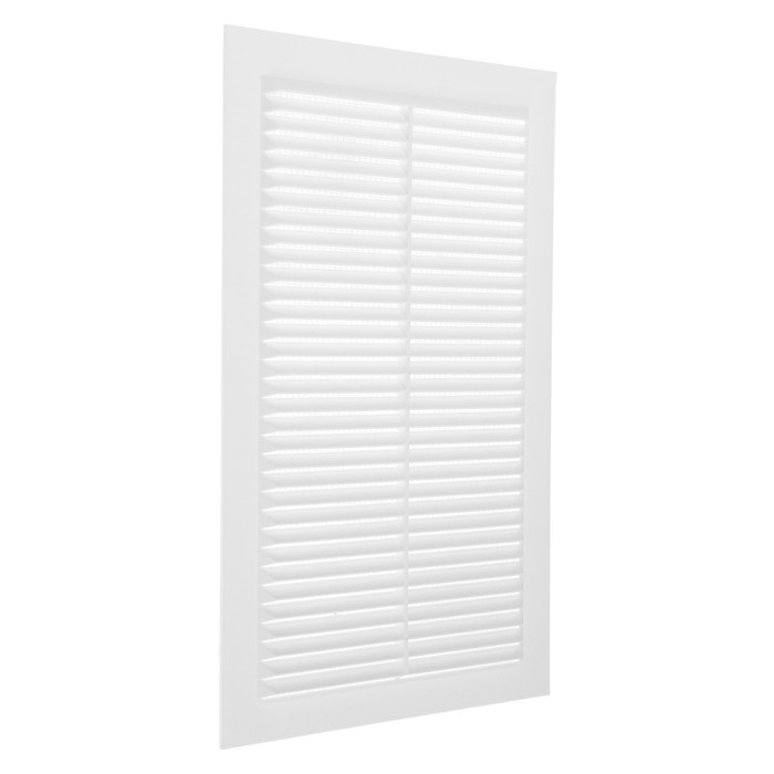 Решетка вентиляционная ZEIN Люкс Л200, 200 x 300 мм, с сеткой, неразъемная Решетка вентиляционная ZEIN Люкс Л200, 200 x 300 мм, с сеткой, неразъемная