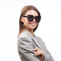 Очки солнцезащитные "OneSun", uv 400, дужка 14.2 см, ширина 14.2 см, линза 5.7 х 6.5 см Очки солнцезащитные "OneSun", uv 400, дужка 14.2 см, ширина 14.2 см, линза 5.7 х 6.5 см