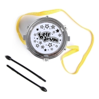 Игрушка барабан «Весёлые минутки», d=11 см, для детей, цвета МИКС Игрушка барабан «Весёлые минутки», d=11 см, для детей, цвета МИКС