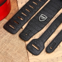 Ремень гитарный Music Life, кожаный, длина 150 см, аллигатор Ремень гитарный Music Life, кожаный, длина 150 см, аллигатор